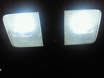 LEDランプ両点灯